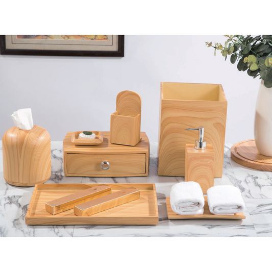 YTX-2029 Countertop Toiletry Dispenser – Sleek & Practical