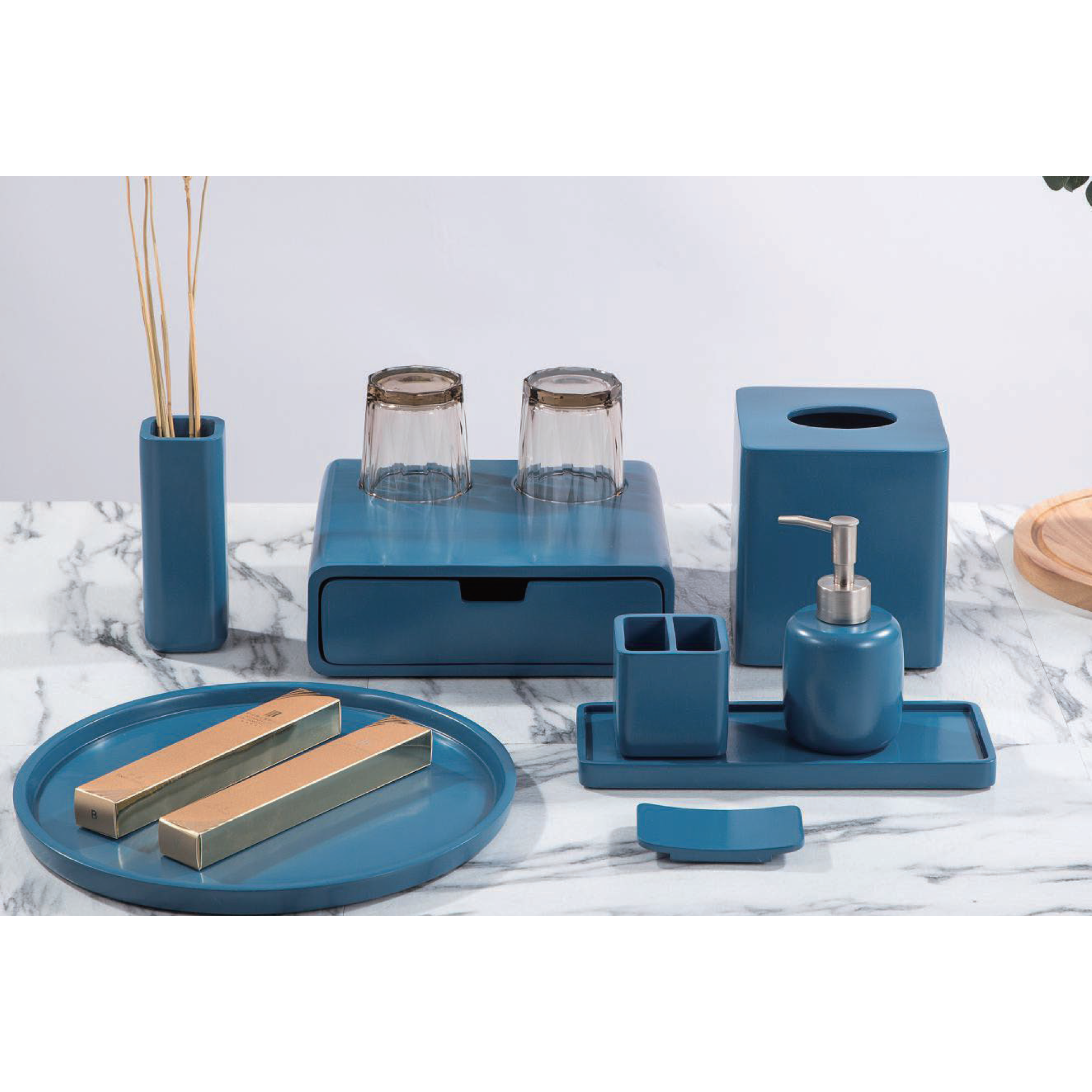 YTX-2030 Countertop Toiletry Dispenser – Stylish & Functional – Sessa ...