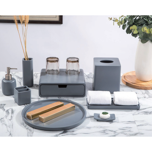 YTX-2031 Countertop Toiletry Dispenser – Modern & Versatile