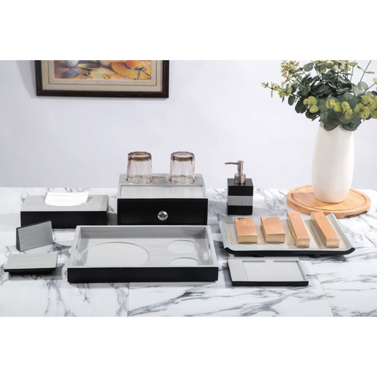 YTX-2036 Countertop Toiletry Dispenser – Sleek & Functional Design