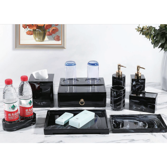 YTX-2003 Countertop Toiletry Dispenser – Sleek & Functional for Any Space