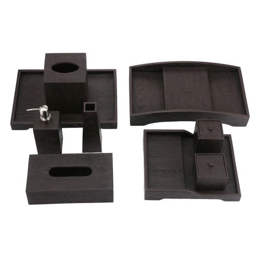 YTX-937 Countertop Toiletry Dispenser – Stylish & Refillable