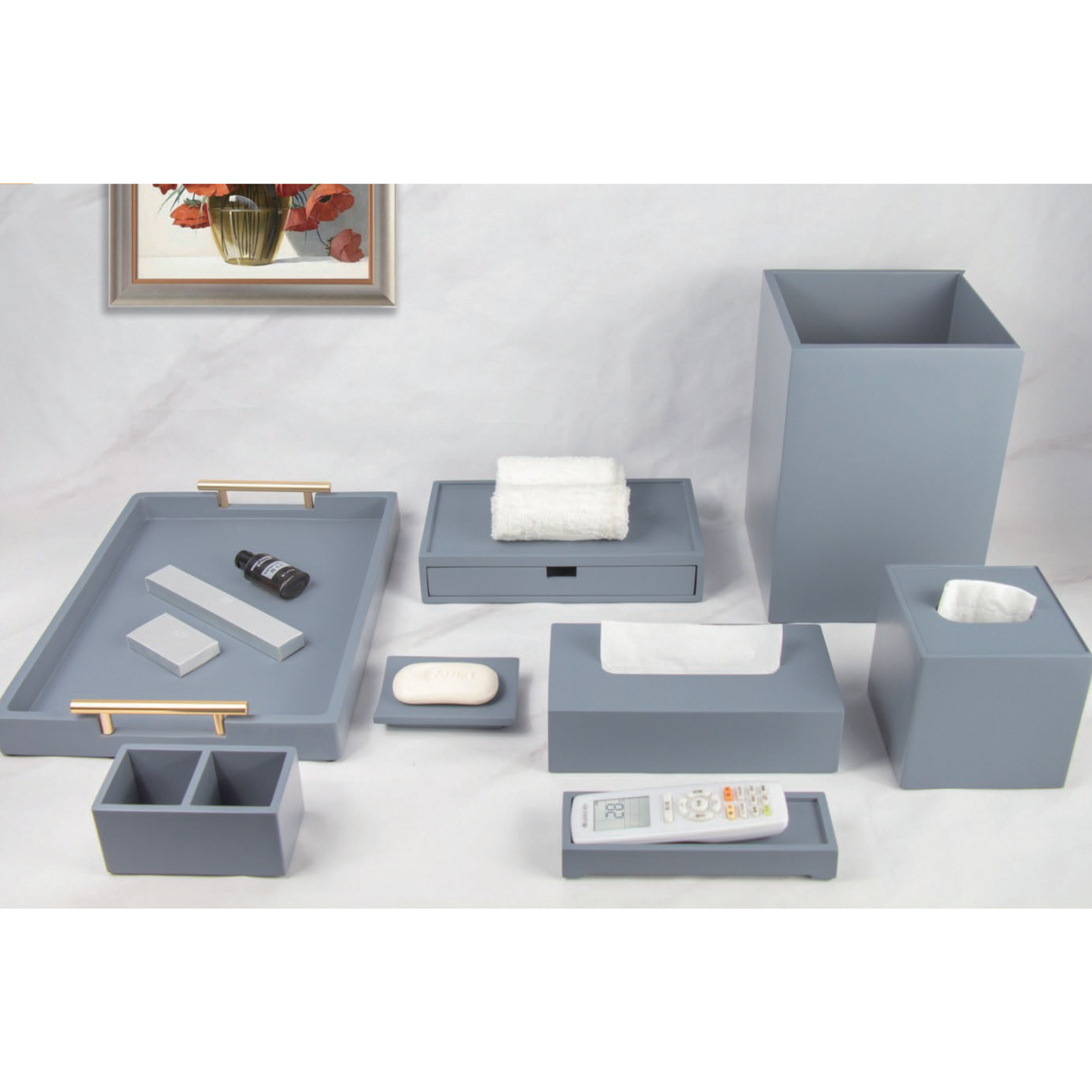 YTX-2080 Countertop Toiletry Dispenser – Sleek & Functional