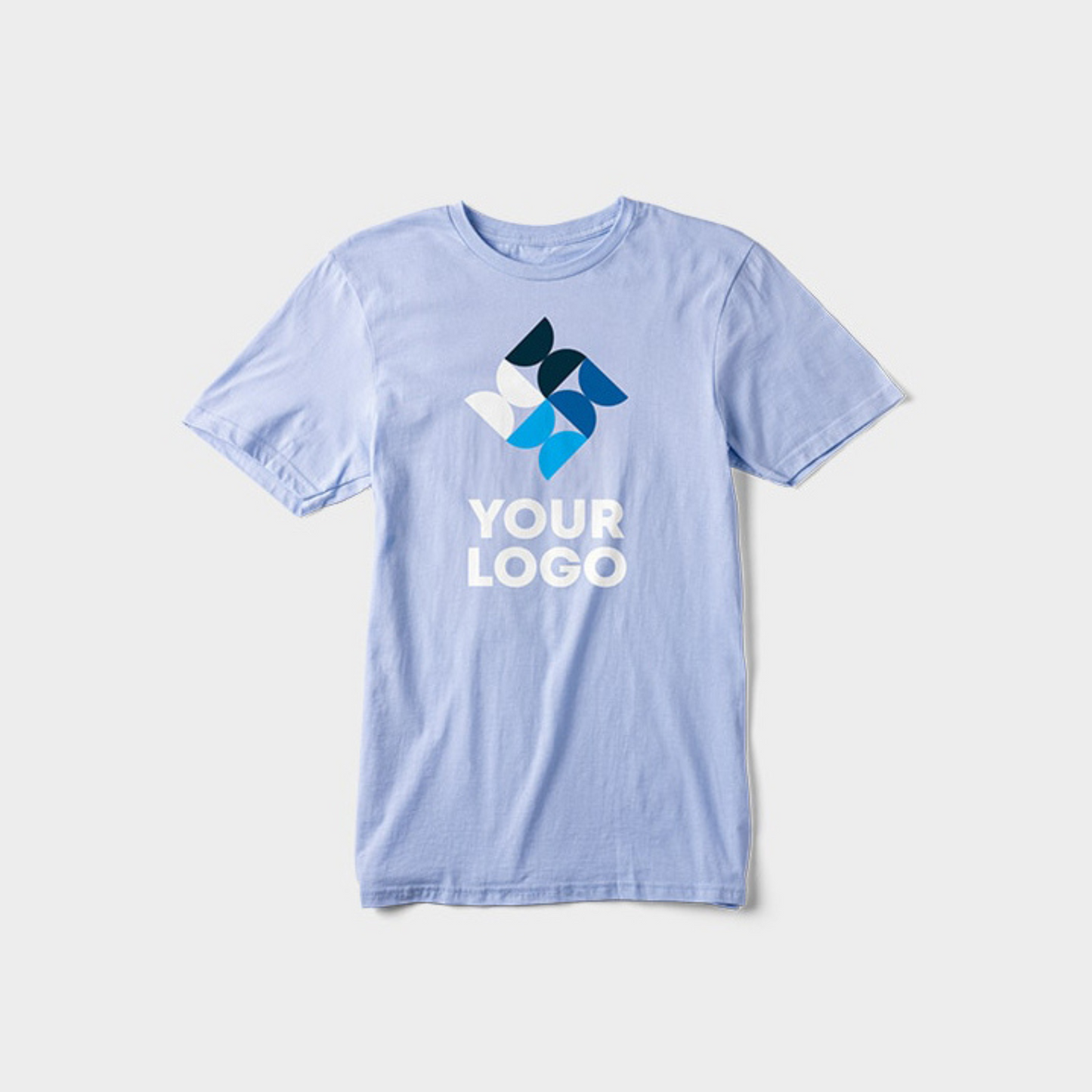 Customizable Cotton T-Shirts with Company Branding
