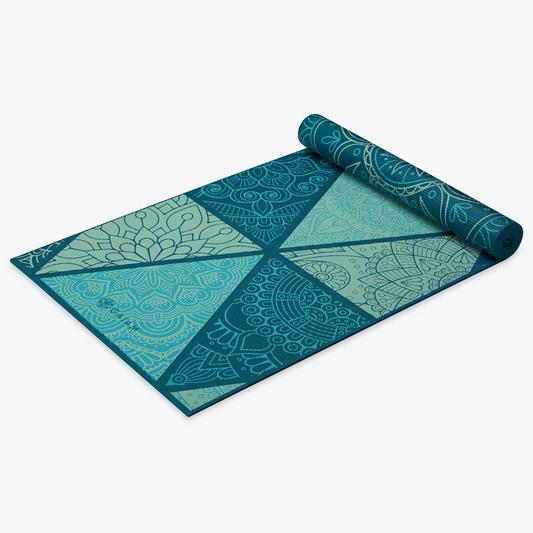 Custom Yoga Mats with Non-Slip Surface & Branding