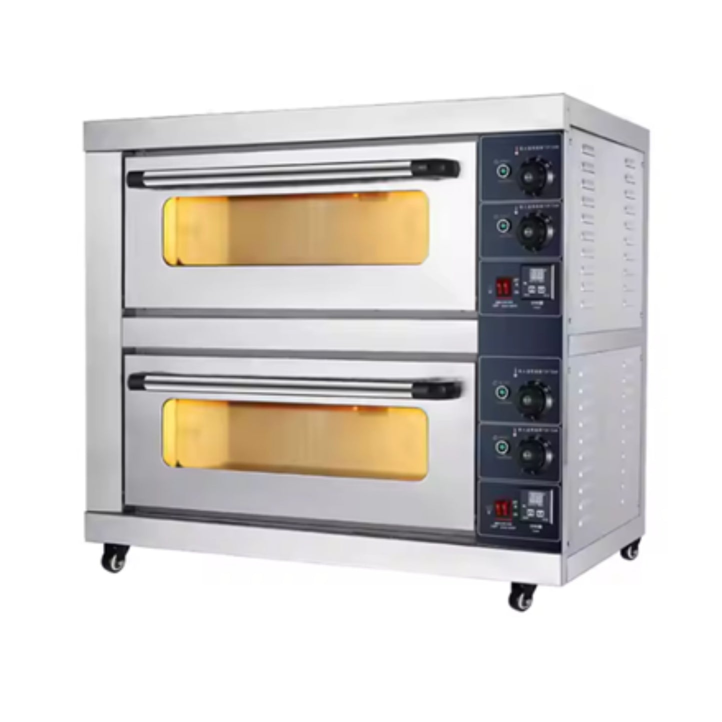 2-Deck Electric Deck Oven – High-Efficiency Baking Oven for Bread & Pizza