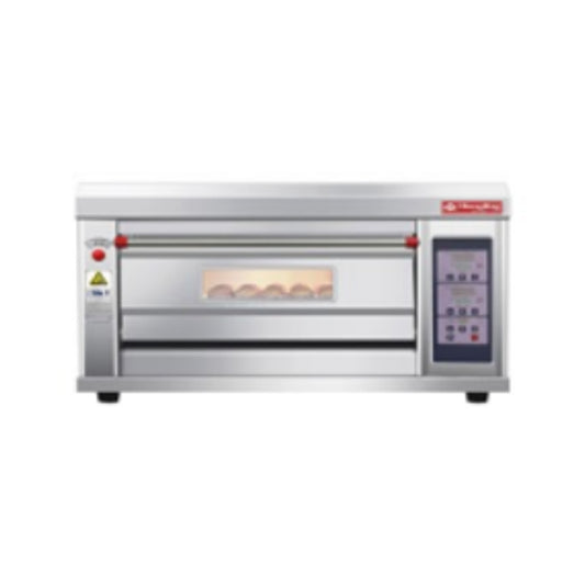 1-Deck Electric Deck Oven – Versatile Baking Oven for Bread, Cakes & Pizza