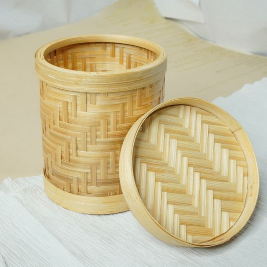 Bamboo Food Container – Eco-Friendly & Stylish
