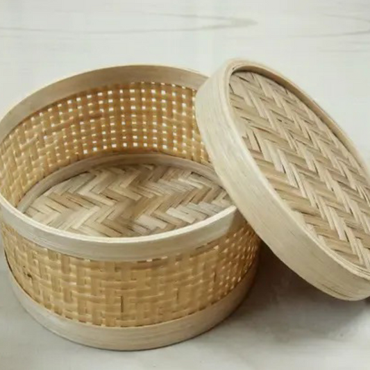 Versatile Bamboo Storage Container – Eco-Friendly & Stylish