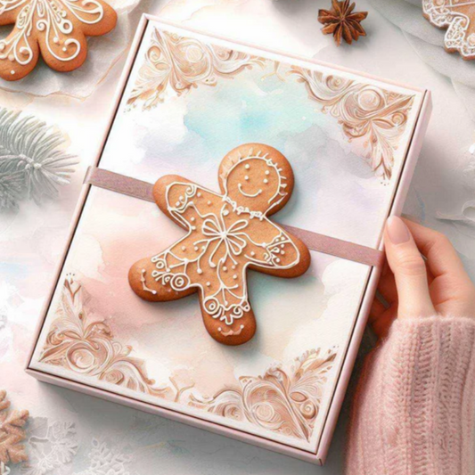 Festive Gingerbread Cookie – Holiday Edition