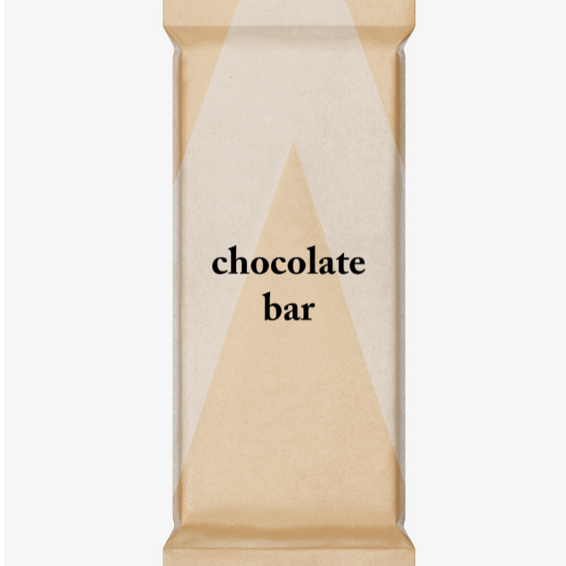 Ethically Sourced Chocolate Bar with Sustainable Packaging