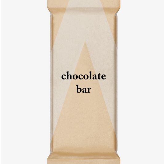 Ethically Sourced Chocolate Bar with Sustainable Packaging
