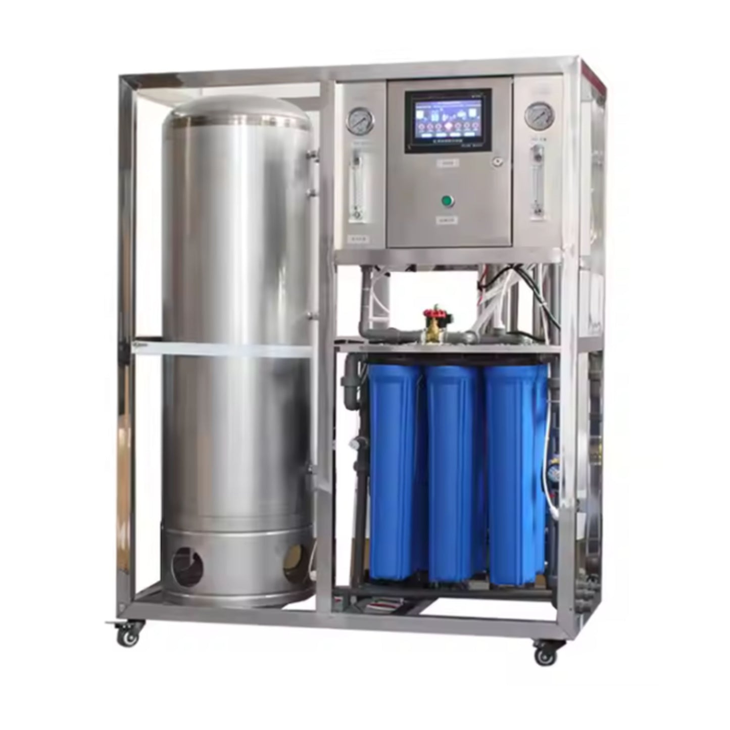 MRP-500 Desalination Unit – High-Efficiency Seawater to Potable Water System