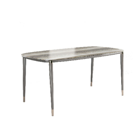 Elegant Dining Table DT86201-FB03 with Size Options