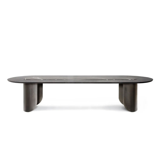 Sleek Dining Table DT8(6)305 for Modern Interiors