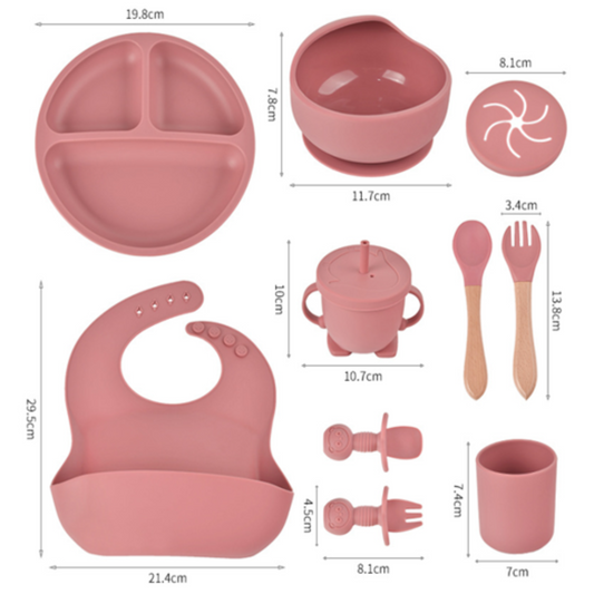 Baby Dinner Plates – Safe & Mess-Free Mealtime