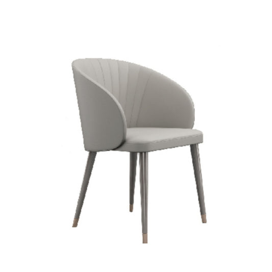 Modern Dining Chair DC68609-P6001 with Low-Back Design