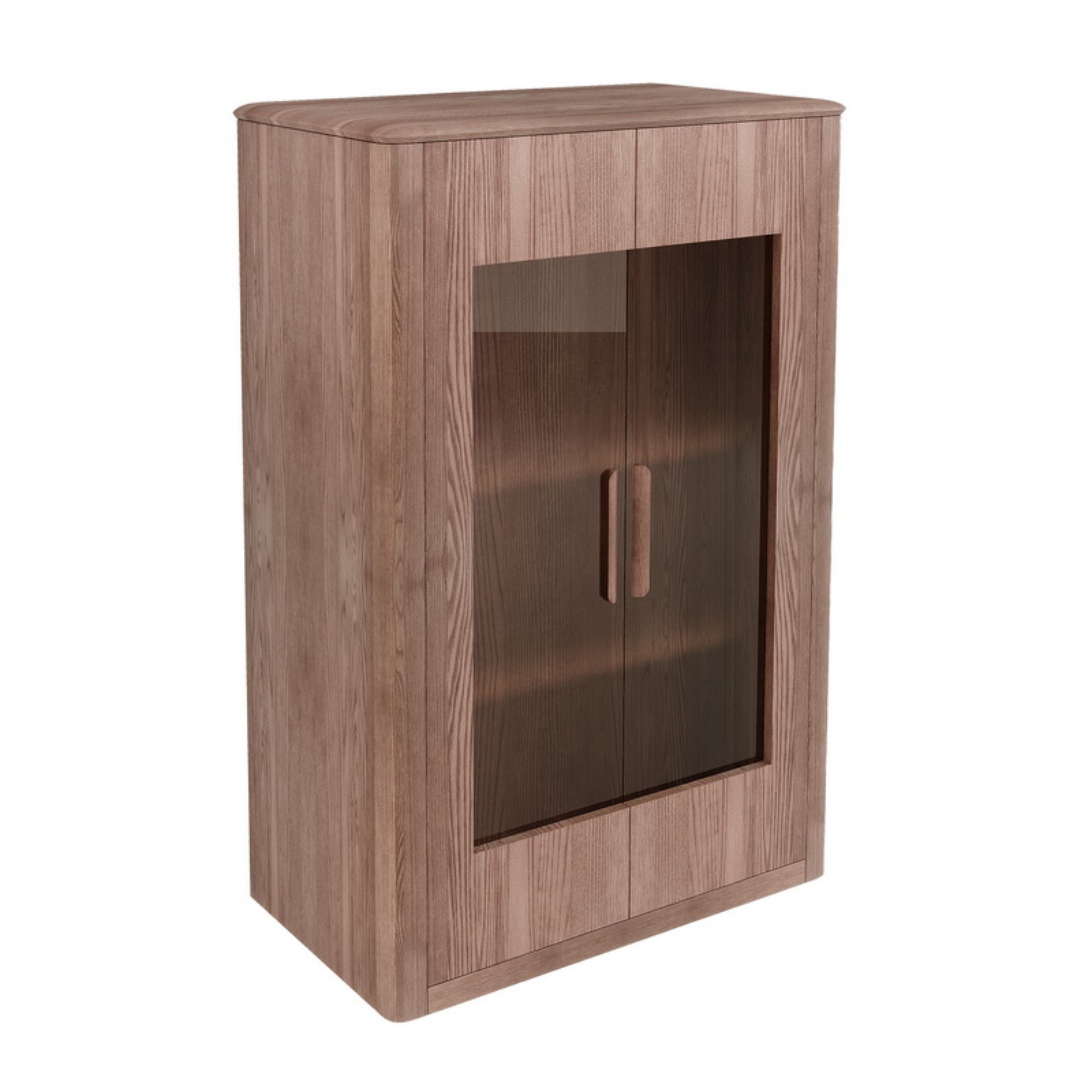 Compact Display Cabinet LS7E518 with Elegant Framing – Sessa ...