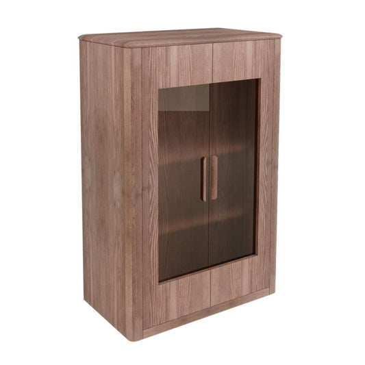 Compact Display Cabinet LS7E518 with Elegant Framing