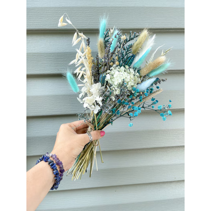Coastal Decoration Natural Dried Flowers – For Ocean Vibes Décor