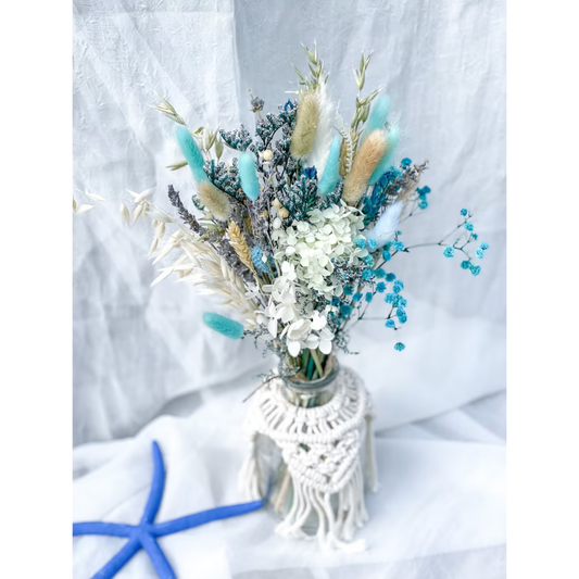 Coastal Decoration Natural Dried Flowers – For Ocean Vibes Décor