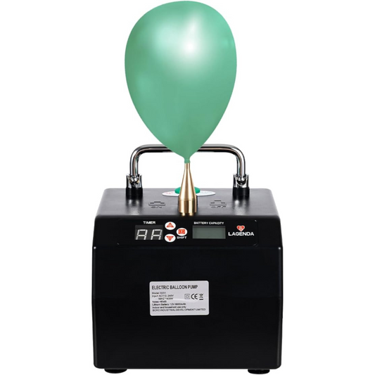 Electric Balloon Air Pump – Portable Dual Nozzle Inflator for Balloons