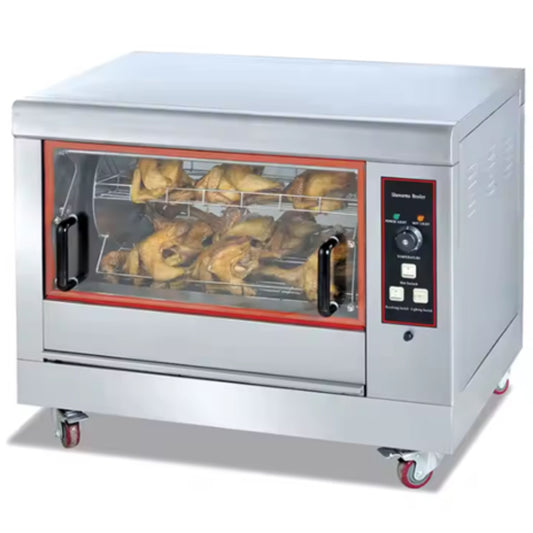 Electric Chicken Rotisserie with 4 Baskets