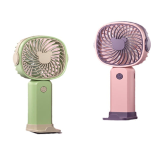 Portable Handheld Electronic Fan – Compact & Rechargeable