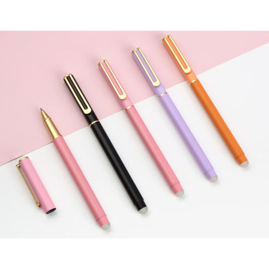 Custom Color Erasable Gel Ink Rollerball Pen for Women and Office Gifts