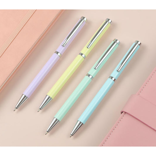 Budget-Friendly Custom Metal Ballpoint Pen for Women and Office Use