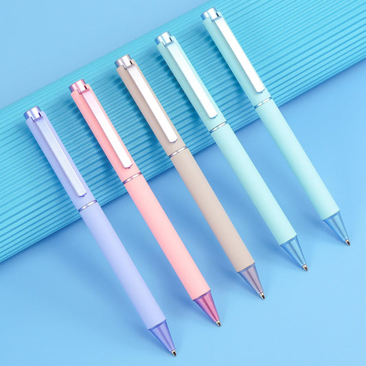Custom Click Action Ballpoint Pen & Gel Ink Rollerball Pen