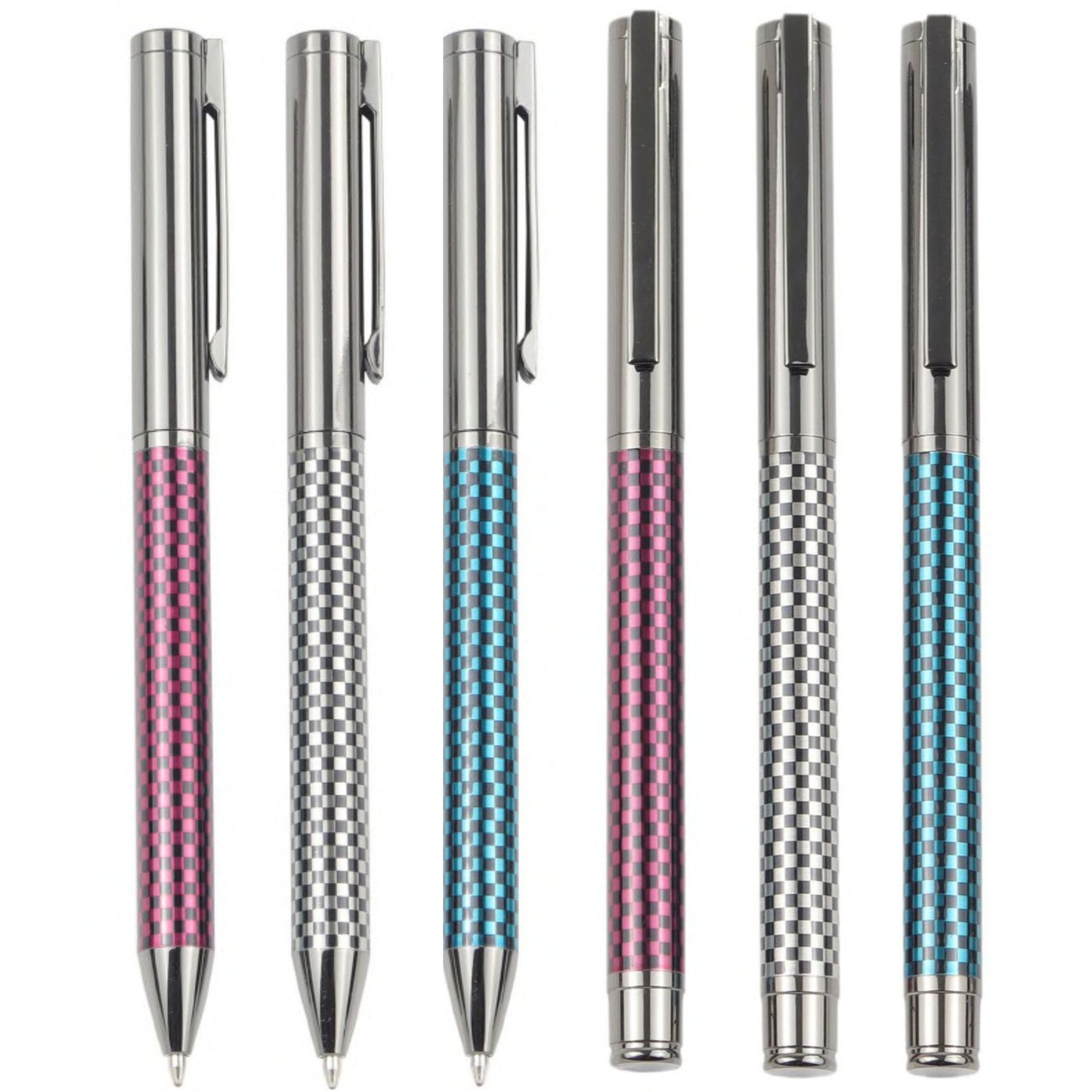DualTone Custom Metal Rollerball & Ballpoint Pen Set