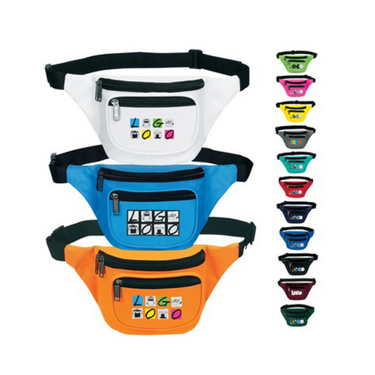 Customizable Stylish Fanny Pack for Hands-Free Convenience