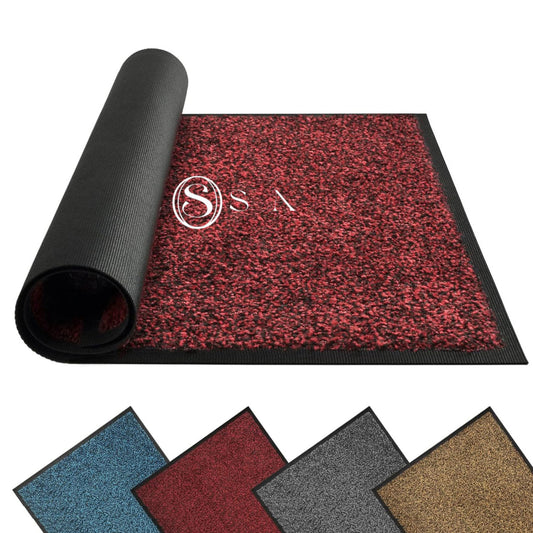 Heavy-Duty Dirt Trapper Doormat – Absorbent & Machine Washable