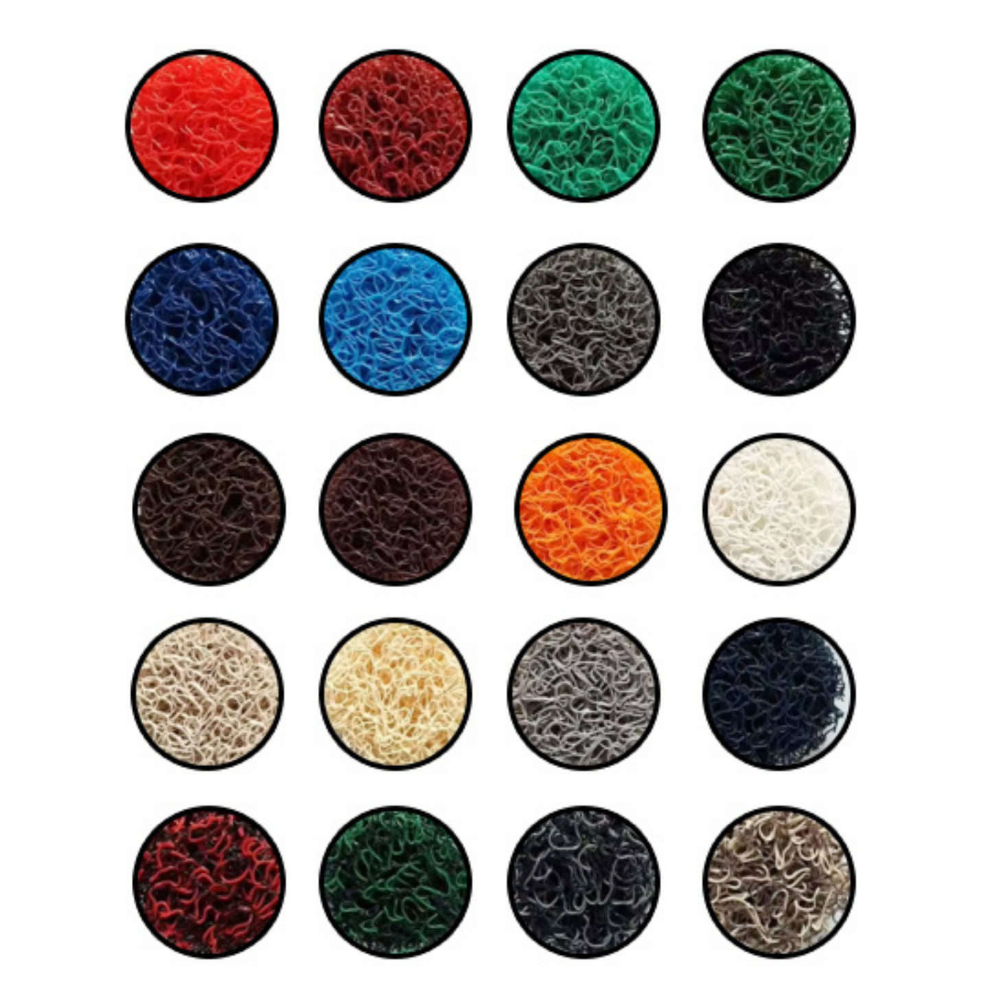 Heavy-Duty Fabric & PVC Entry Mat