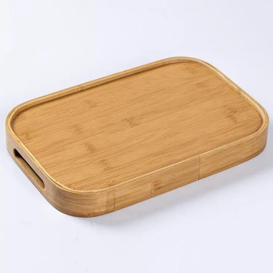 Bamboo Food Delivery Tray – Eco-Friendly & Elegant Serving Solution