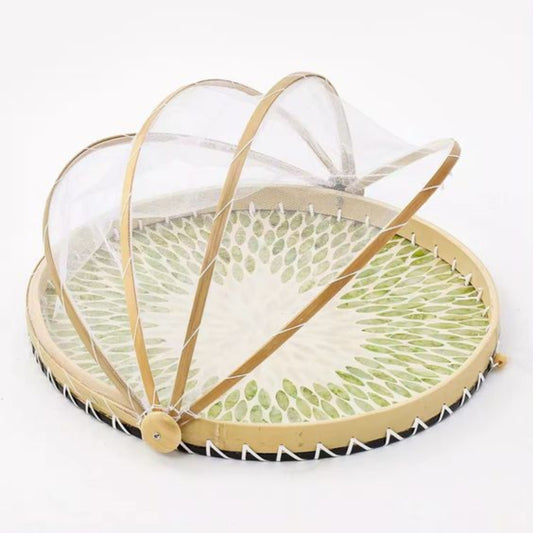 Bamboo Food Delivery Tray – Sturdy & Sustainable Serving Solution