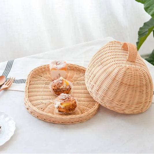 Bamboo Food Delivery Tray – Sustainable & Stylish Serving Solution