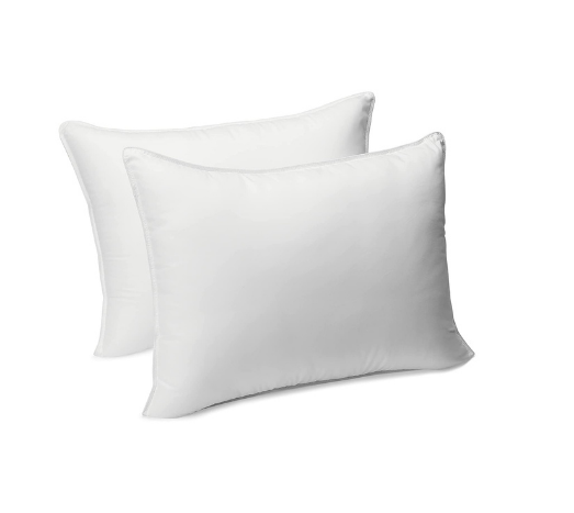 Standard Pillow - 220 Thread Count, Soft & Comfortable