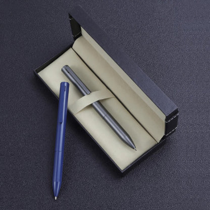 Deluxe 2-Piece and 3-Piece Metal Pen Gift Set with Black Box