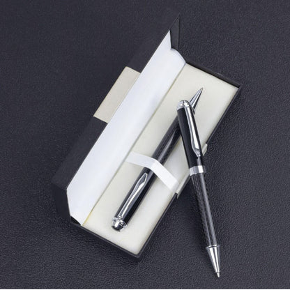 Elegant Duo Metal Pen Gift Set in Black Box
