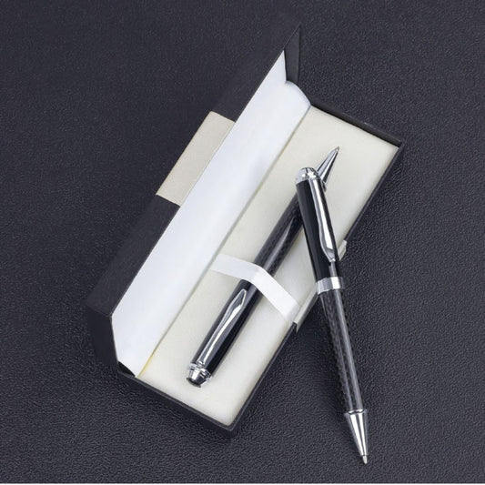 Elegant Duo Metal Pen Gift Set in Black Box