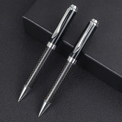 Elegant Duo Metal Pen Gift Set in Black Box