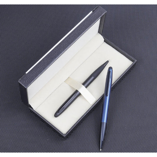 Premium Duo Pen Set with Black Gift Box – Ballpoint & Rollerball