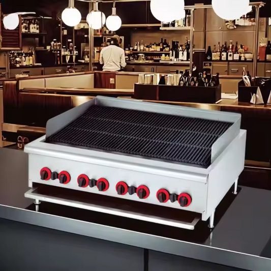 Gas Char Grill – High-Performance Commercial Grill