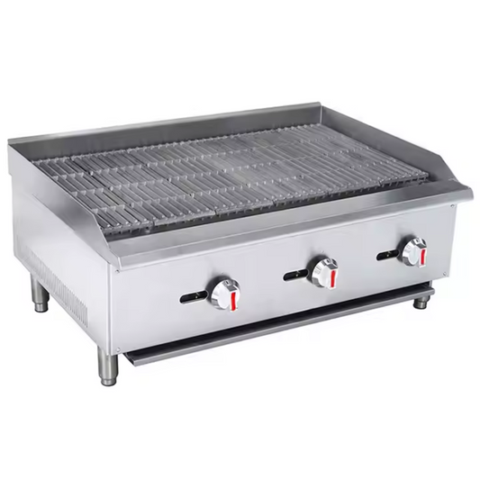 Gas Char Grill – Heavy-Duty Commercial Grill