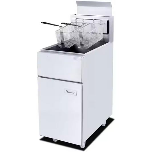 Commercial Gas Fryer – 30L High-Capacity Deep Fryer