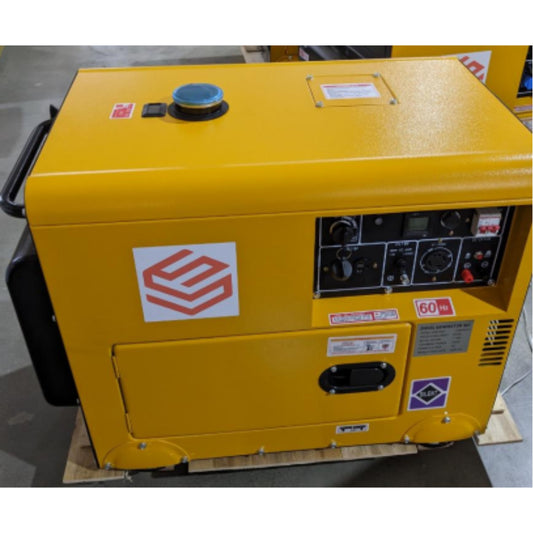 5KW Silent Diesel Generator – Backup Power with Electric Start