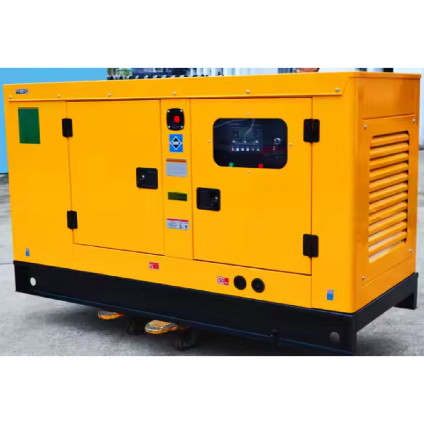 16KW Silent Diesel Generator – Reliable Backup Power for Any Facility