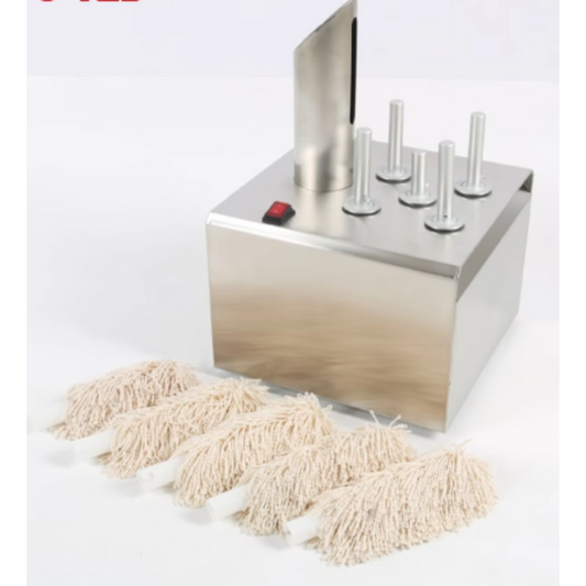 Commercial Glass Washer – 5-Cup Capacity